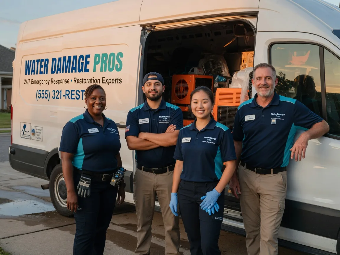 Water Damage Restoration company in Lu Verne, IA